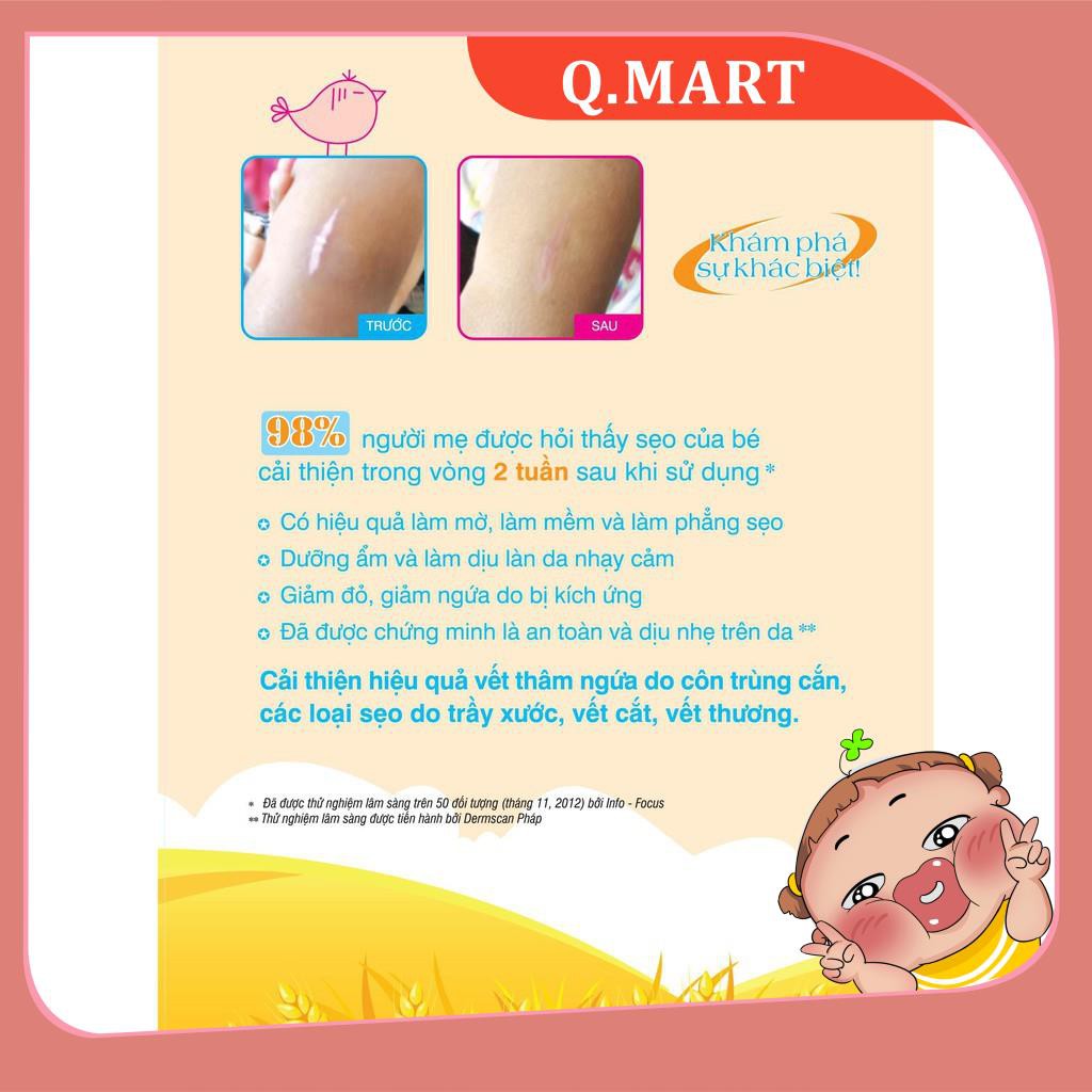 [Free Ship] ✔️️️ Gel Cải Thiện Sẹo Và Vết Thâm Ngứa Trẻ Em Hiruscar Kids 10g