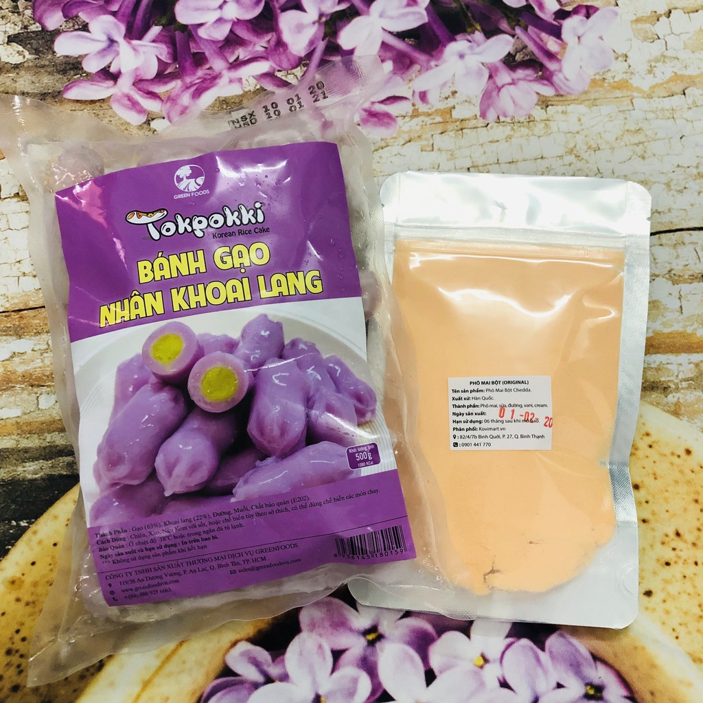 Bánh Gạo Khoai Lang 500g (CHỈ GIAO TẠI SÀI GÒN) | BigBuy360 - bigbuy360.vn