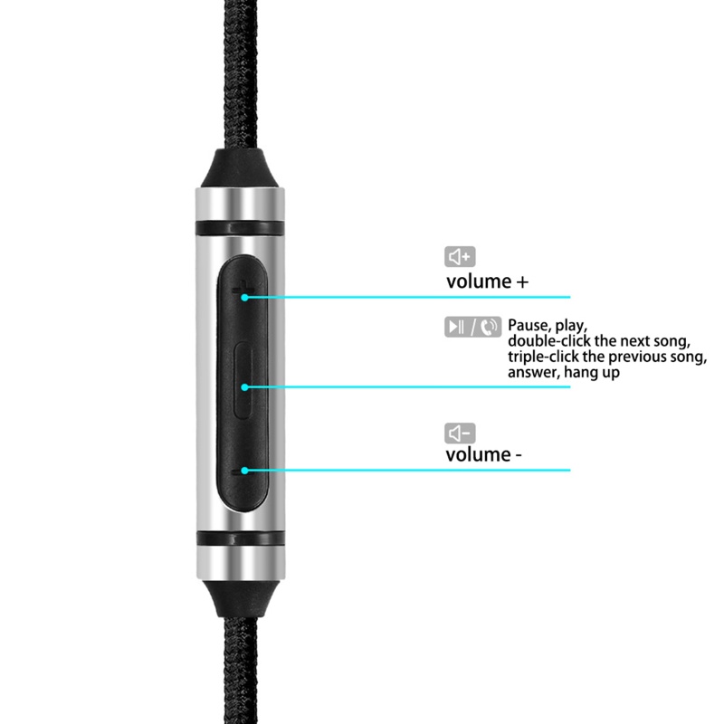 Dây Cáp Tai Nghe 3.5mm Cho HD598 HD558 HD595 HD518 / 579 / 599