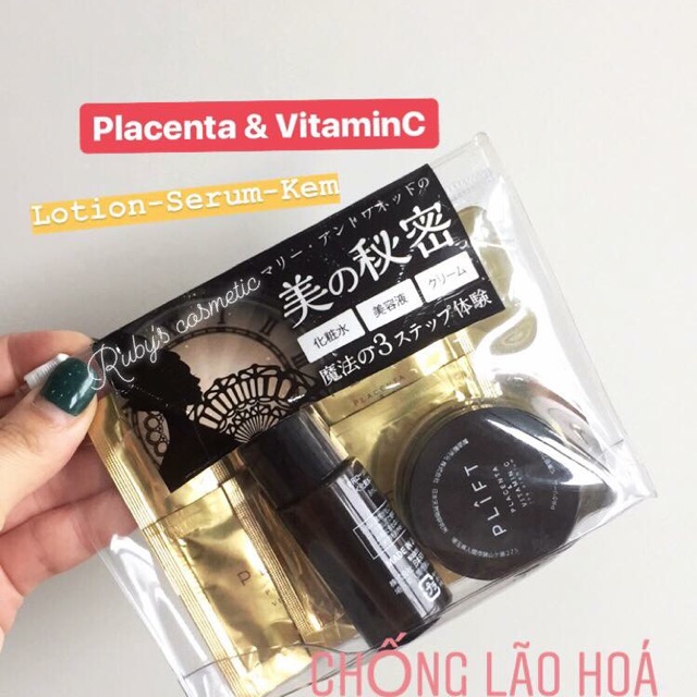 Serum nhau thai placenta&vitamin c