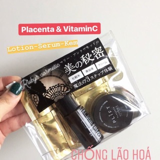 Serum nhau thai placenta&vitamin c