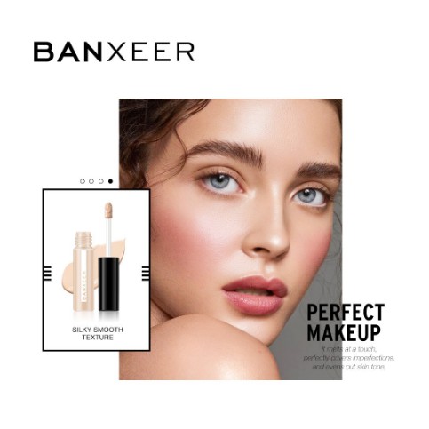 Kem che khuyết điểm BANXEER màu sắc tự nhiên kiềm dầu chống thấm 6.5ml | BigBuy360 - bigbuy360.vn