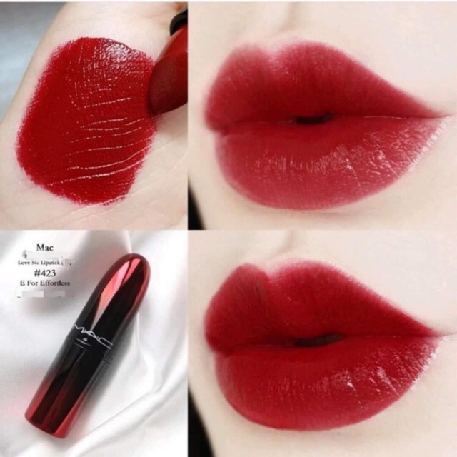 Son MAC lipstick chính hãng kèm bill mua web