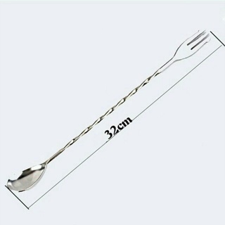 Thìa bar pha chế inox | bar spoon