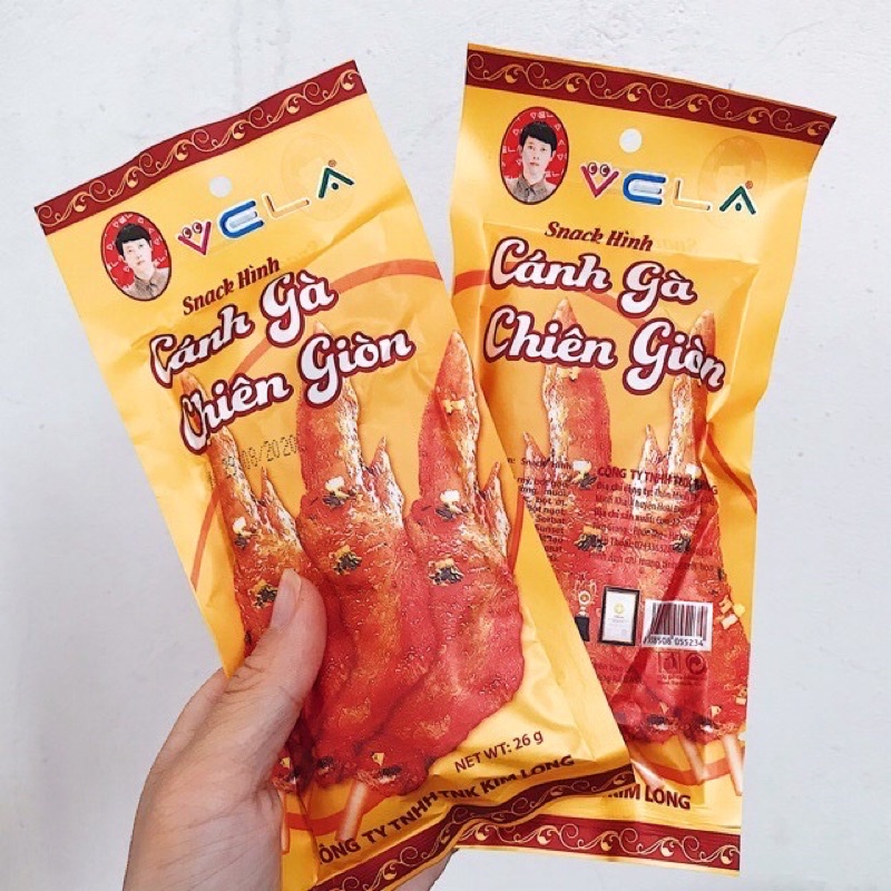 1 gói bim bim cánh gà giòn ngon - MỘT gói LẺ