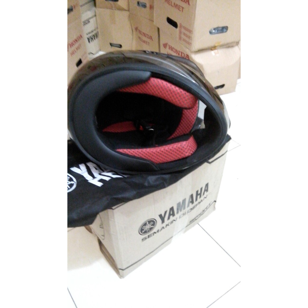 Mũ bảo hiểm Fullface yamaha nk theo xe R15 V3 từ indonesia