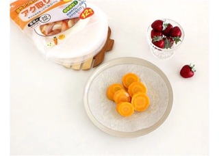 Set 12 giấy thấm dầu mỡ đồ chiên rán Hàng Nhật
