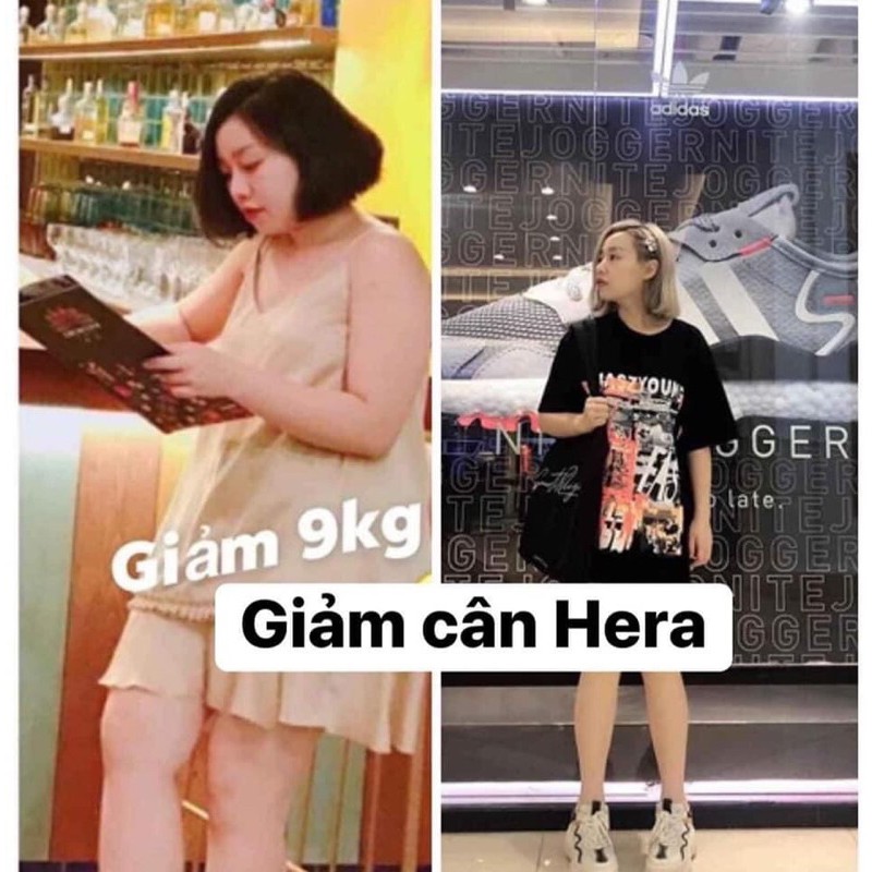 trà thảo mộc giảm cân hera plus