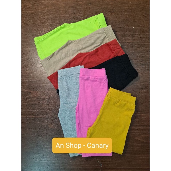 Quần Legging Thái Lửng Siêu Co Giãn Thể Thao Đủ Màu 😍 Form Ôm Nâng Mông Cực Nịnh Dáng | BigBuy360 - bigbuy360.vn
