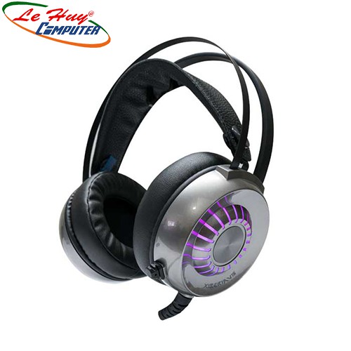 [Mã ELMS4 giảm 7% đơn 500K] [Mã ELMS4 giảm 7% đơn 500K] Tai Nghe Xiberia V15 7.1 Surround Gaming Led