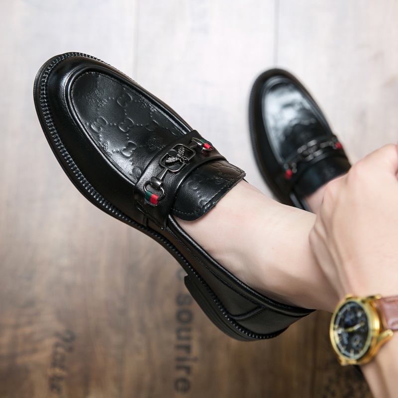 Giày Da Lười Phong Cách Ý Thời Trang Cho Nam 37-45