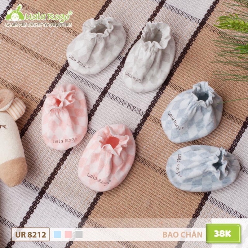 Bao chân uala rogo bo chun cho bé