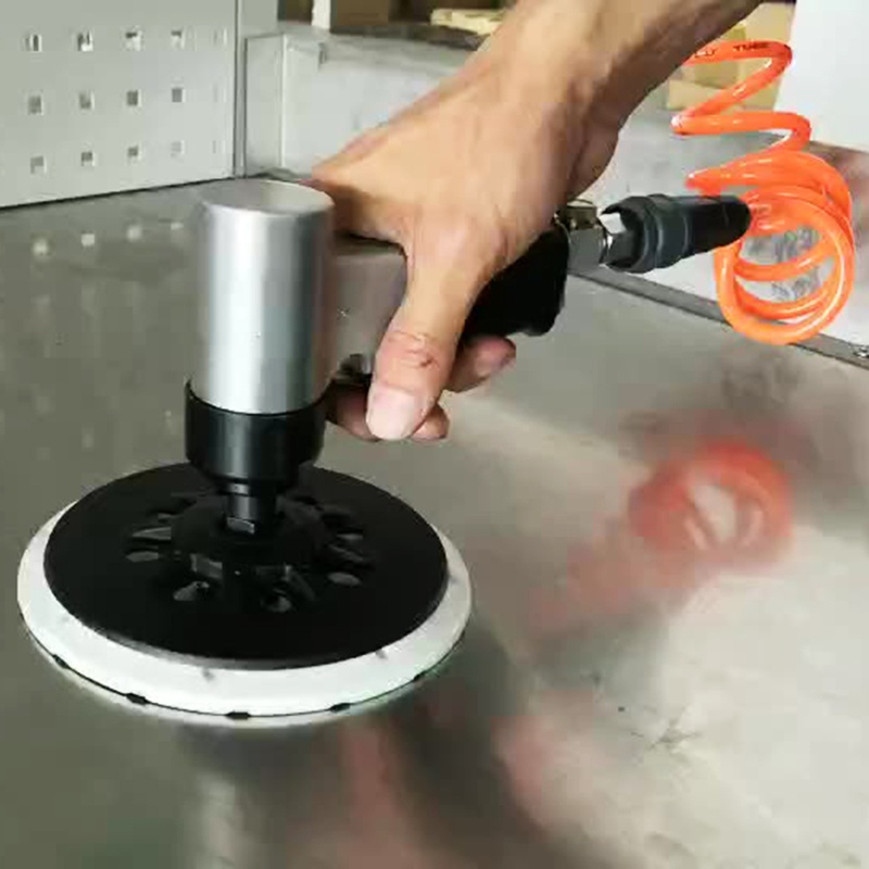 Đĩa Chà Nhám Nhiều Lỗ AOTO M8 6inch Cho Máy Chà Nhám ETS EC 150 / 5 EQ