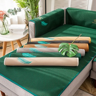 Miếng Lót Ghế Sofa Thêu Lông Vũ