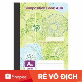 [ Combo 5 Quyển ] Sổ may KLONG 140tr A6; MS: 338