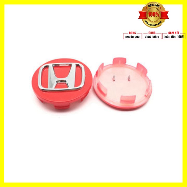 Sản phẩm  Logo chụp mâm bánh xe ô tô Honda Honda Accord, Odyssey, CRV, Civic, City... đường kính 69mm HD69 -01 chiếc