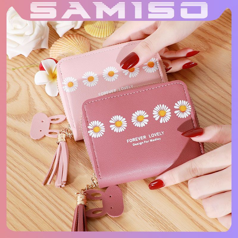 Ví nữ mini cao cấp ngắn cute nhỏ gọn bỏ túi thời trang giá rẻ NG13 | BigBuy360 - bigbuy360.vn