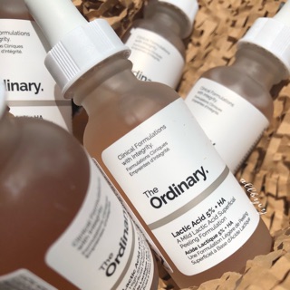 Tinh chất THE ORDINARY LACTIC ACID 5% - 10% + HA