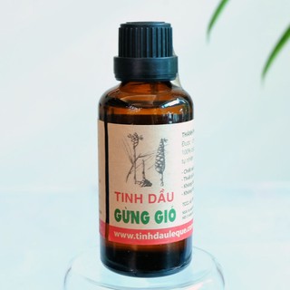 Tinh dầu Gừng gió 50ml