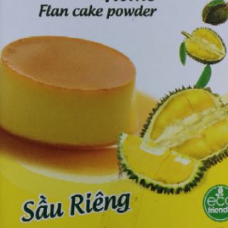 Bột flan sầu riêng 1kg pha sẵn