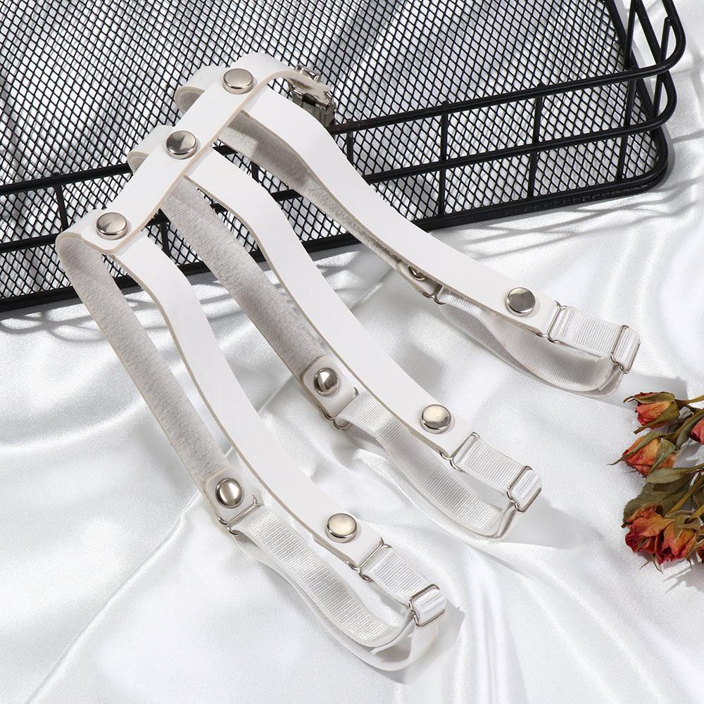 Đai Nịt Bít Tất Chất Liệu Da Pu Phong Cách Punk Gothic Cho Nữ