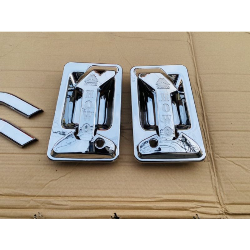 Ốp trang trí mạ Crome xe tải HOWO TMT/ TMT SINOTRUCK.