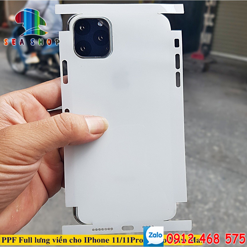 [MẶT TRƯỚC + SAU] Dán PPF iPhone - CHỐNG VỠ - CHỐNG VÂN cho iPhone 12 Mini, 12 Pro Max, 13 Mini, 13 Pro Max