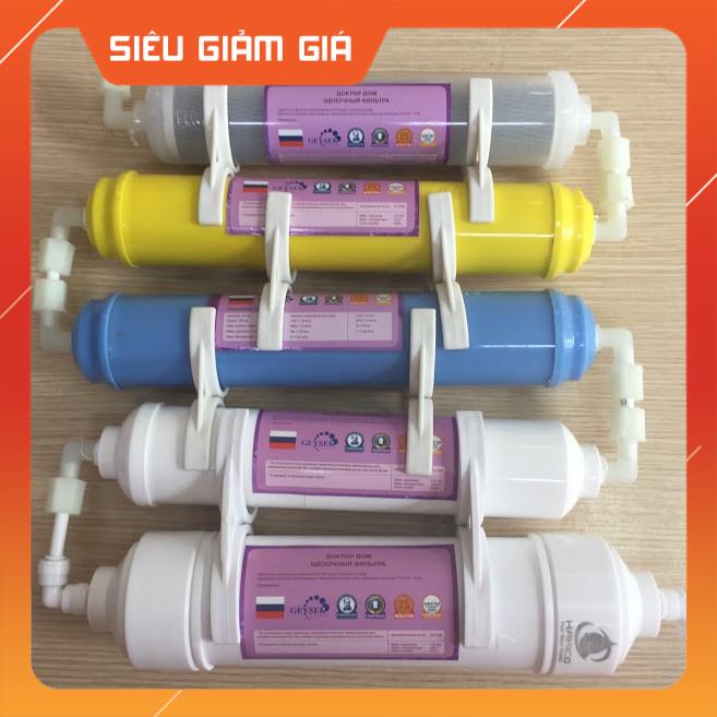 Bộ lõi lọc nước 4 đến 8 máy lọc nước Nano Geyser