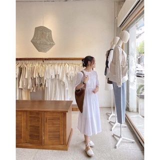 Đầm Kate dáng suông có dây thắt eo