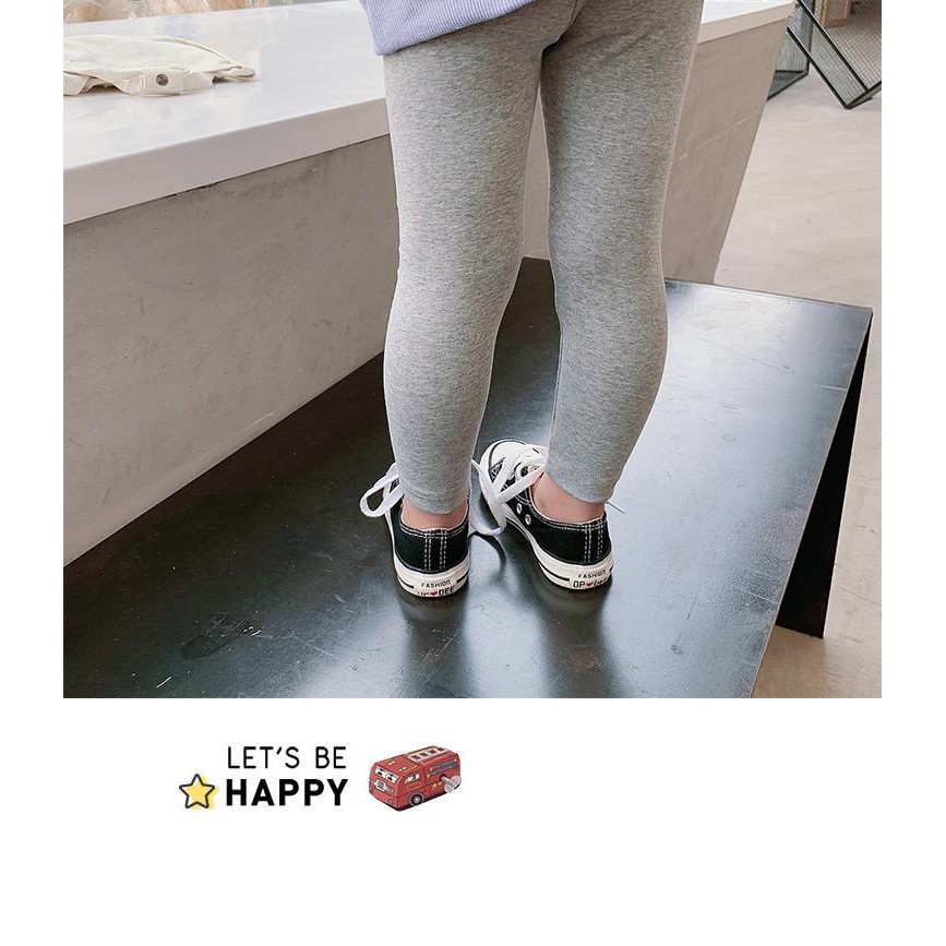 Quần Legging - Quần Ôm Sát Chân In Hình Họa Tiết Dễ Thương Cho Bé Gái H&amp;N Fashion Shop
