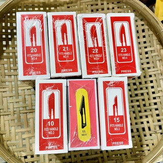 Hộp lưỡi dao mổ y tế ( 100 cái )