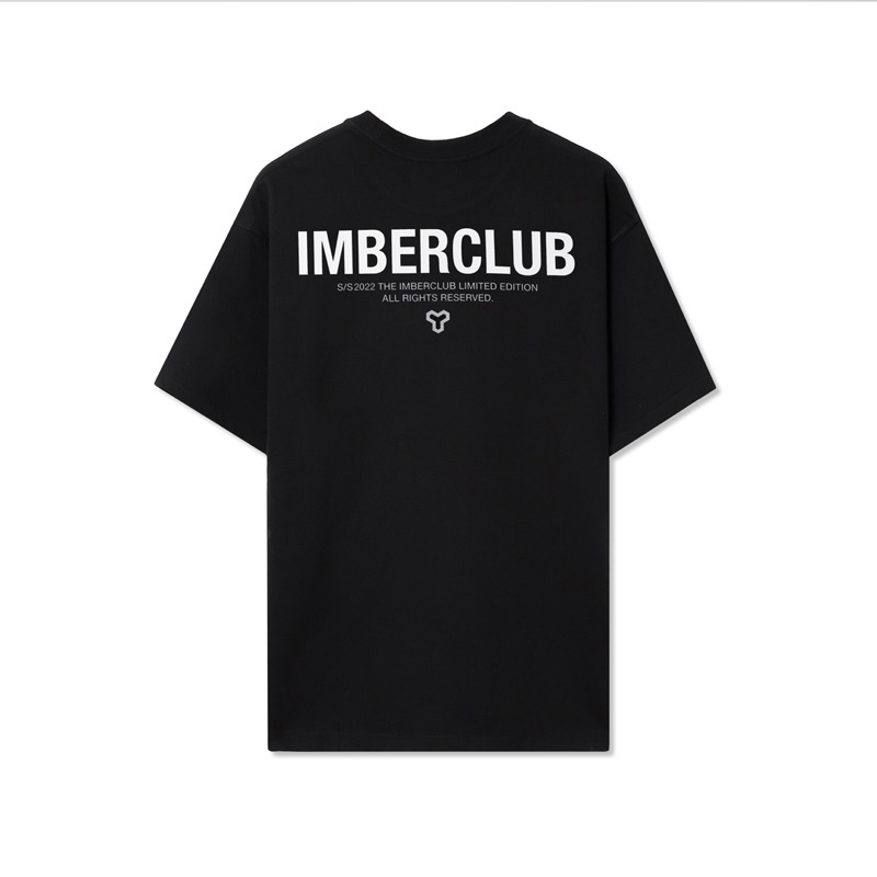 ÁO THUN SS 2022 IB NEW LOGO TEE / WHITE IN BLACK