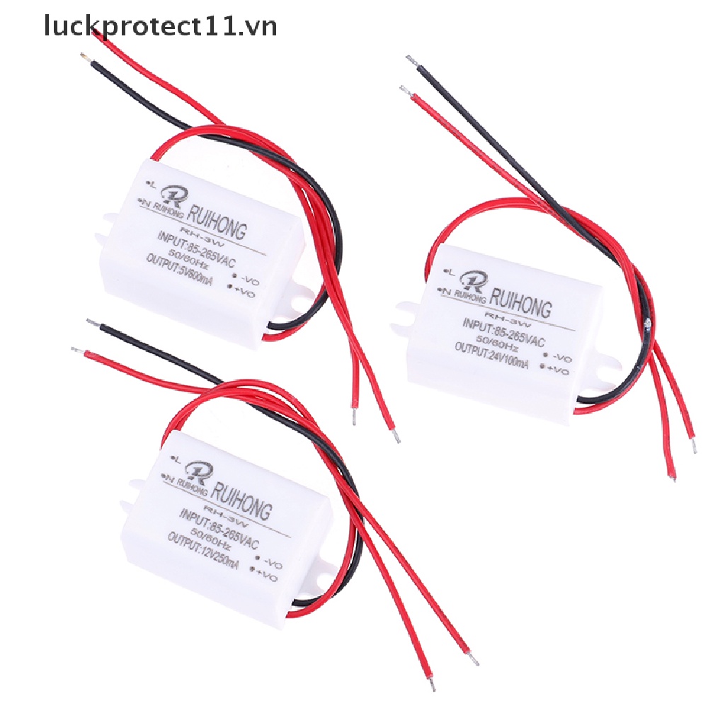 Mô Đun Chuyển Đổi Nguồn Điện AC 0.3A 3W 220V Sang DC 5V 12V 24V