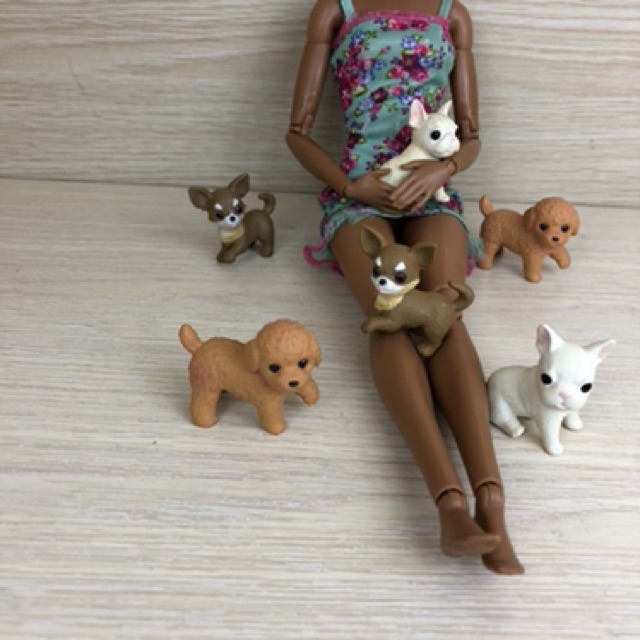 P3H- Thú cưng cho búp bê barbie bjd tỷ lệ 1:6