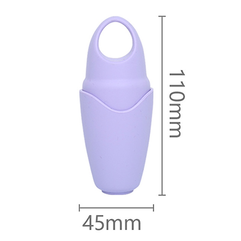 [Hàng mới về] Khuôn silicone dùng làm đá massage mặt tiện dụng