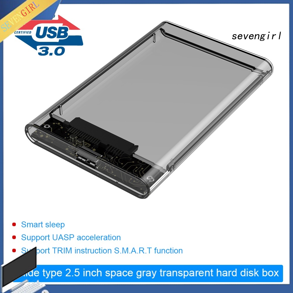 Ổ Cứng Ngoài Sev-Usb 3.0 / 2.0 5gbps 2.5inch Sata