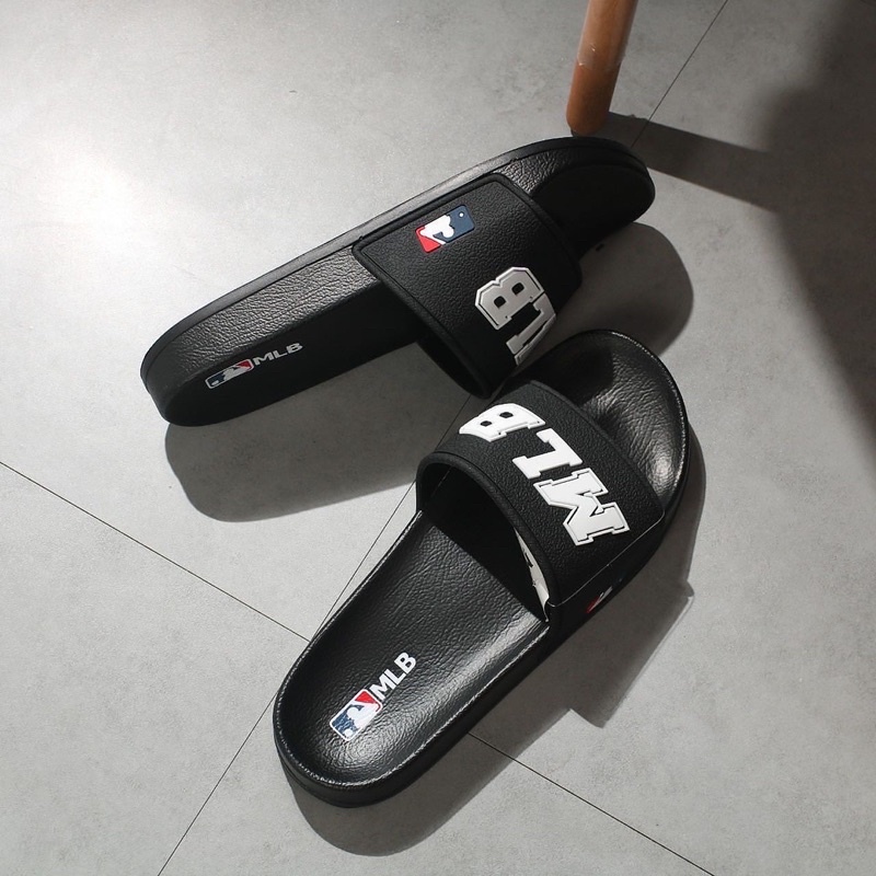 Dép PU MLB quai ngang size 38-43