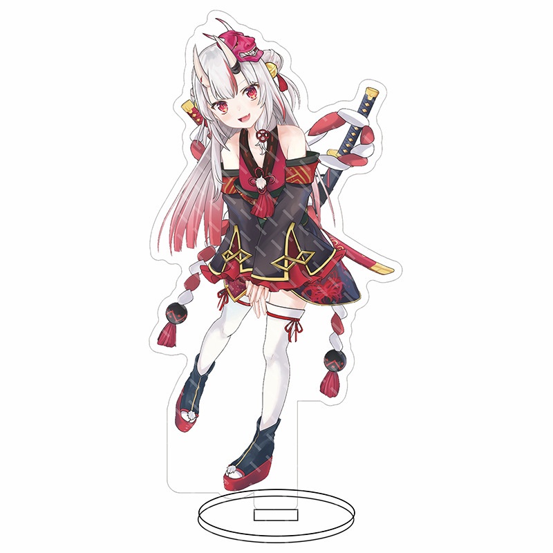 Standee Hololive mẫu 2 acrylic anime mica chibi mô hình trang trí trưng bày