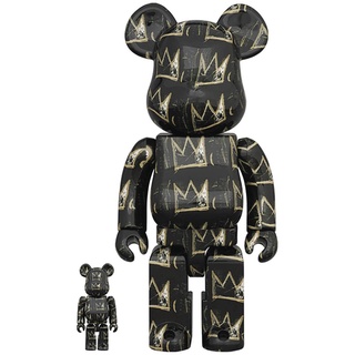 Bearbrick x Crown 400% cao 28cm (NEW)