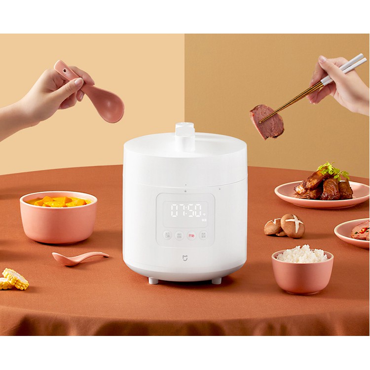 Nồi cơm điện áp suất thông minh Xiaomi Mijia 5L.Nồi cơm điện áp suất mija.