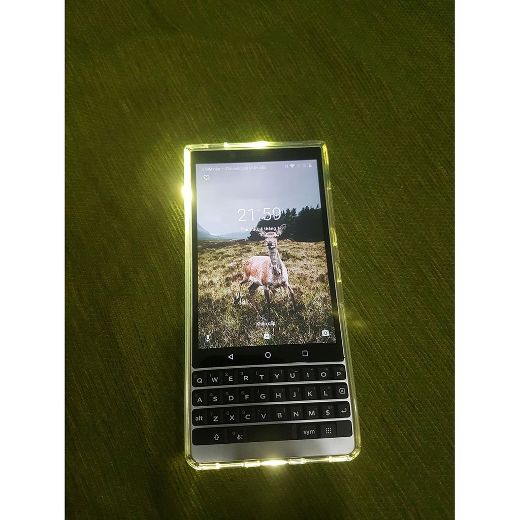 Ốp lưng chống sốc Bumper Blackberry Key2 Keytwo