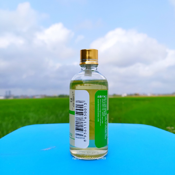 Tinh Dầu Tràm Huế Nguyên Chất 100ml - Tinh dầu tràm giúp giữ ấm, xông phòng hiệu quả