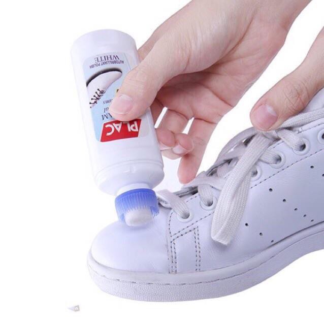 Combo 26 Lọ Plac Dạng Đầu Cọ - Tẩy Trắng Giày Dép Và Túi Xách..