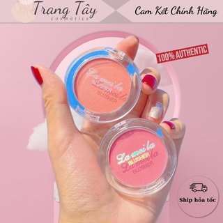 Phấn má Lameila đơn sắc, phấn má hồng