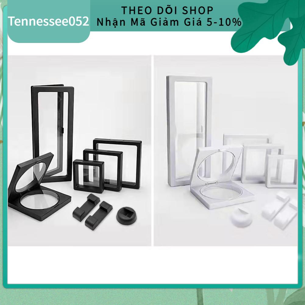 Hộp Nhựa PE Trong Suốt 3D Trưng Bày Trang Sức