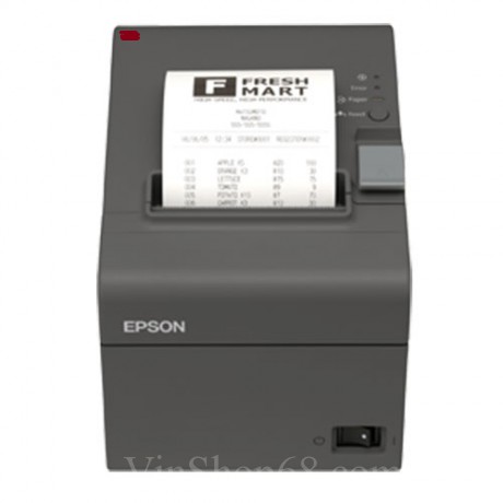 Máy in hóa đơn EPSON TM-T82II Cổng kết nối USB+RS232