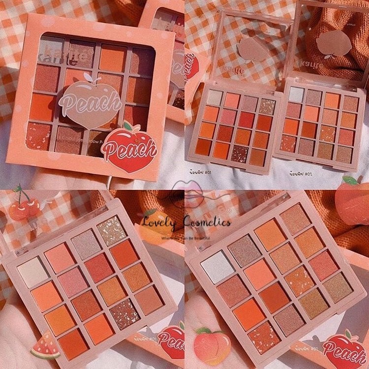 🍑 PHẤN MẮT KARITE PEACH EYESHADOW 🍑