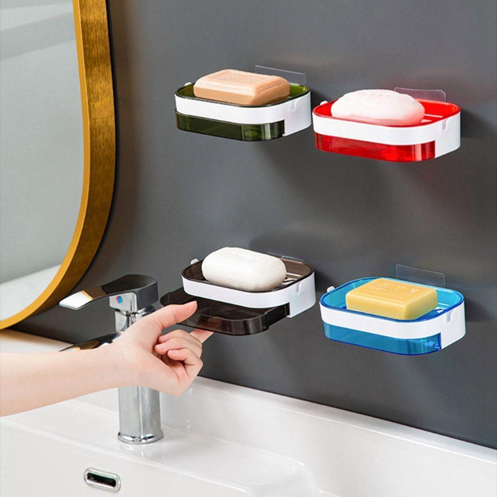 Giá Đỡ Xà Phòng Gắn Tường Không Cần Đục Lỗ