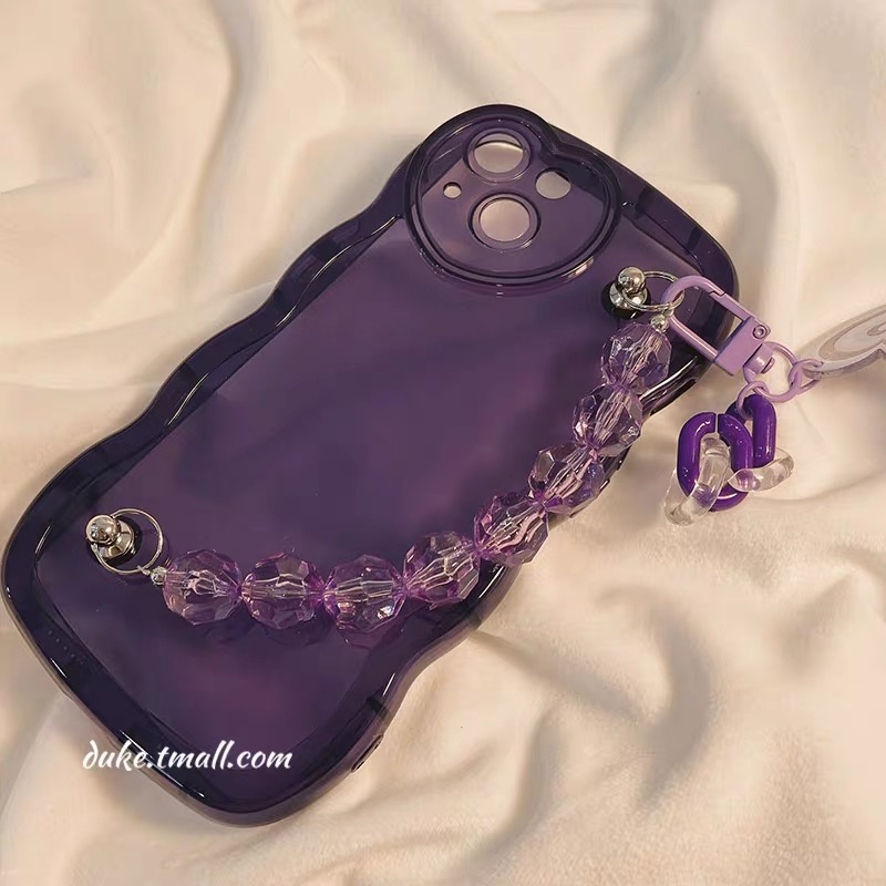 Ốp Điện Thoại tpu Mềm Trong Suốt Họa Tiết Trái Tim Phối Dây Xích Cho Iphone 12 pro max 11 pro max xs max xr x 13promax