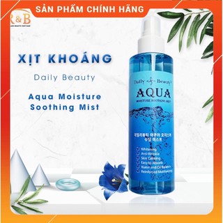 [ Xả sốc] Xịt khoáng 💦 DAILY BEAUTY 💦 nhập khẩu Hàn Quốc, cấp ẩm siêu tốc, dịu da, ngừa lão hoá da, chảy sệ